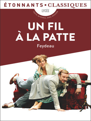 cover image of Un fil à la patte